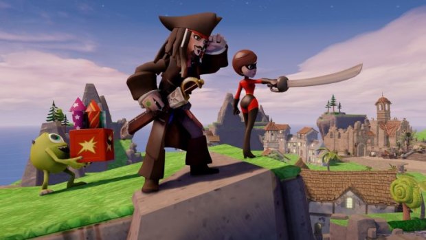 Disney infinity already has a lot of potential, but when Disney's sizeable stable of IPs is unlocked, what else could appear in it?