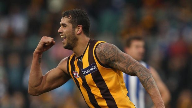 Not yet ... Lance Franklin will not be risked against the Geelong.