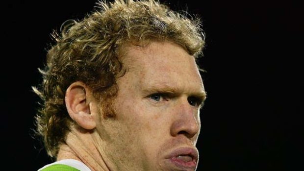 Over and out . . . Joel Monaghan has quit the NRL following the publication of a photo of the Canberra Raiders star in a simulated sex act with a dog.