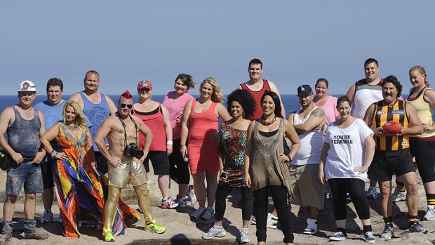 It is not known when the eight-part weightloss series will go to air however according to reports several scenes were filmed in WA's remote north-west.