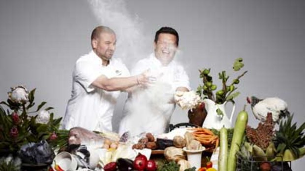 Gary and George from MasterChef.