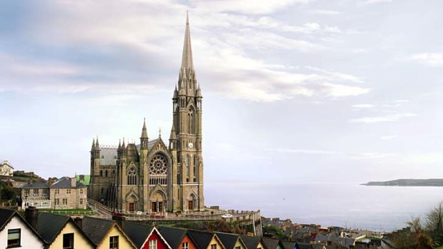 Eire and grace ... St Colman's Cathedral, Cobh.