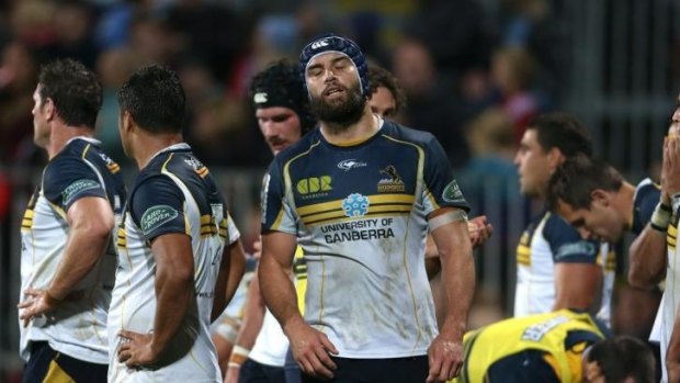 All the pre-game information points to a Brumbies defeat on Saturday night against the Waratahs.