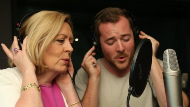 Perth Lord Mayor Lisa Scaffidi recorded a Christmas duet with 92.9 breakfast host Will McMahon.