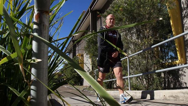 Sense of direction &#8230; Manly coach Geoff Toovey is a solid strategist.