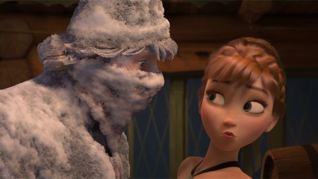 Disney's <i>Frozen</i>.