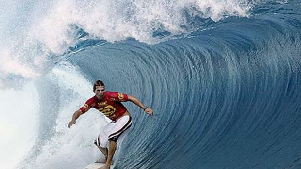 Andy Irons .. died on his way home from a surfing event.