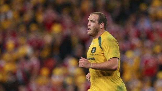 Ben Alexander will miss the Wallabies' Tests against France.