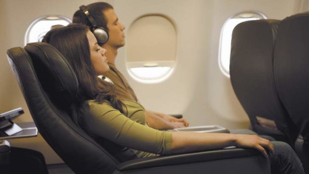 Jetstar offers business class on flights from Melbourne to Tokyo.