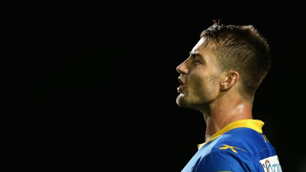 Future uncertain: Kieran Foran could be on shaky ground at the Eels.
