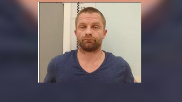Police launched a manhunt for Danny Brooks on Wednesday night after he escaped custody in Fremantle.