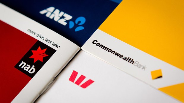 The big four: customers still find it difficult switching banks.