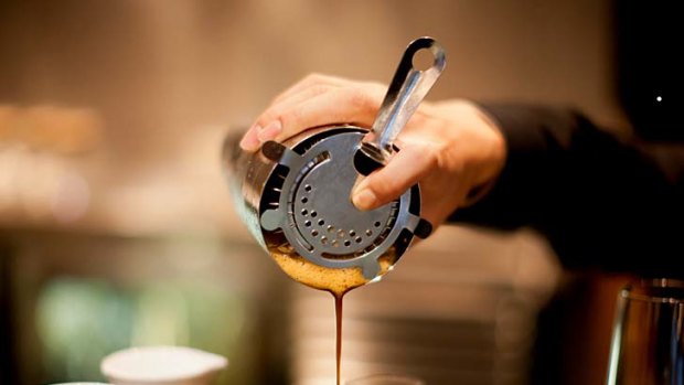 The InterContinental Sydney's new 'high coffee' features a mind-boggling array of caffeinated beverages.