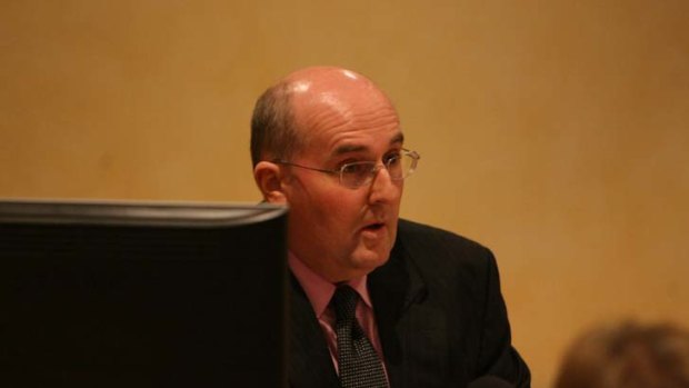 Former head of the Police Integrity Commission, John Pritchard, provided statements where he "in effect" acknowledged leaking confidential information.