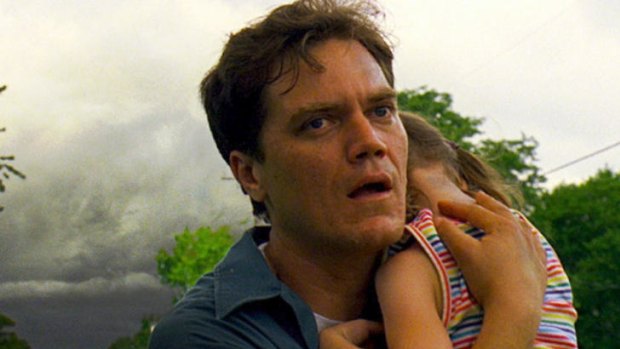 Michael Shannon, with Tova Stewart, prepares for the worst in <i>Take Shelter</i>.