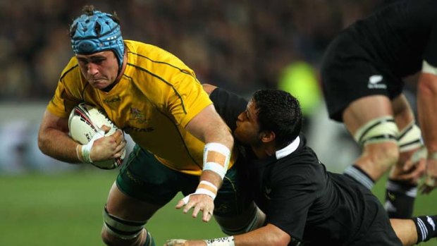 Inspiration &#8230; New Wallabies skipper James Horwill will attempt to transfer the Reds' Super Rugby success into the Wallabies camp ahead of the World Cup.