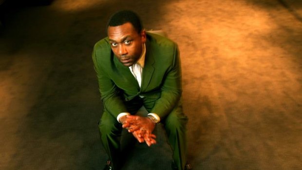 Facing up to his fears ... Comedian Lenny Henry