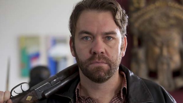 Brendan Cowell plays Benny O'Connel in <i>The Man Who Got Away</i>.