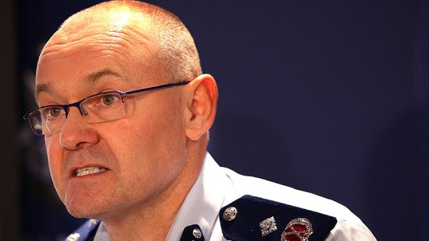 Acting Chief Commissioner Ken Lay says he never sought top job.
