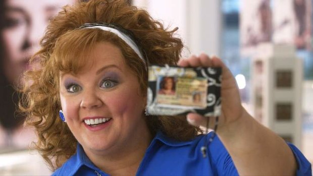 A scathing review of Melissa McCarthy in <i>Identity Thief</i> has no impact on her sunny disposition.