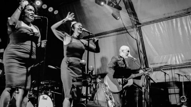 Paul Kelly and the Merri Soul Sessions at Taronga Park Zoo in February