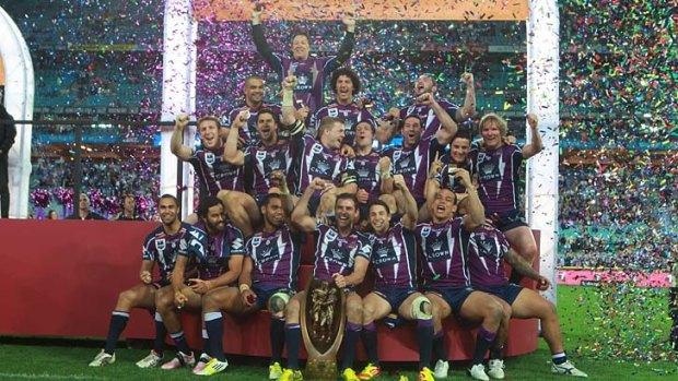 It took a premiership for some Storm fans to get over the pain of the club's 2010 season.
