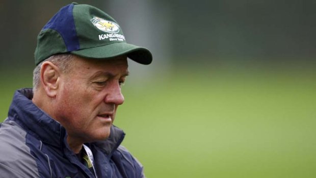 Last hurrah? &#8230; coach Tim Sheens had much on his mind at Kangaroos training last week, not least that it might be his last session with the side.