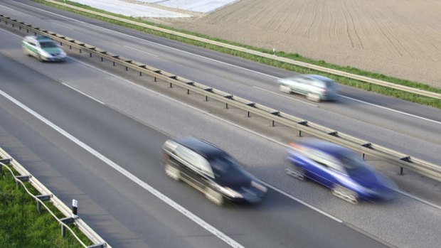 Need for speed: Last week MPs debated setting a speed limit on Germany's autobahns.