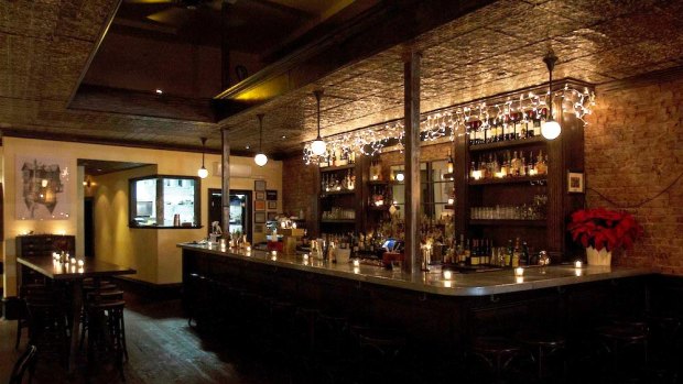 The Great Georgiana bar, Fort Greene, Brooklyn NY.