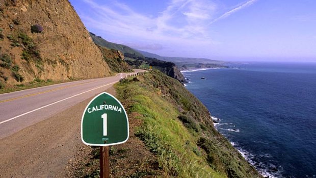Take the high road ... California Highway 1.