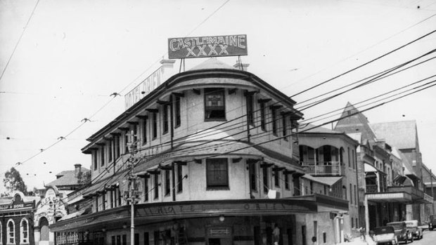 The Orient Hotel in 1936.