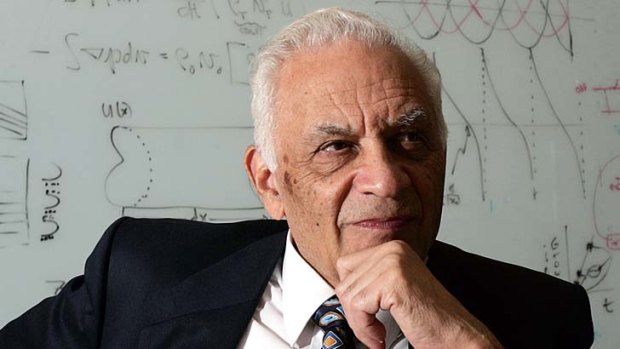 Devoted to research: Amar Bose developed new types of speakers and headphones.