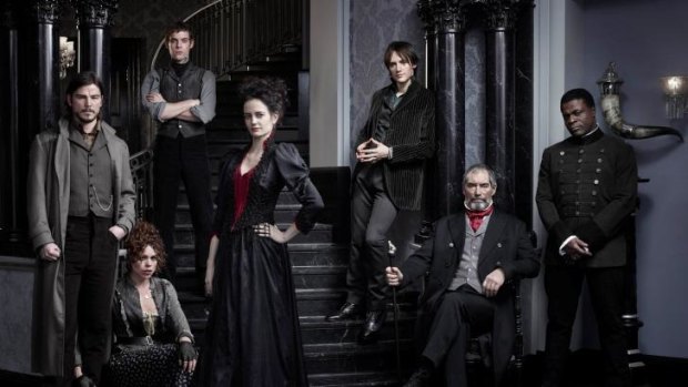 Mix and match: <i>Penny Dreadful</i>'s characters are borrowed from iconic horror stories such as <i>Dracula</i>.
