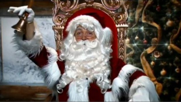 Damage done: <i>The Project</i> crossed live to Santa in the North Pole, but viewers still weren't happy.