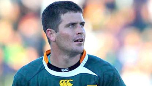 Stopping Steyn . . . The All Blacks have revealed they intend to put more pressure on Springboks five-eighth Morne Steyn in the opening Tri Nations Test in Auckland.