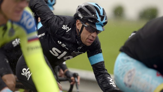 "What's the point of just racing yourself to the finish?": Richie Porte 