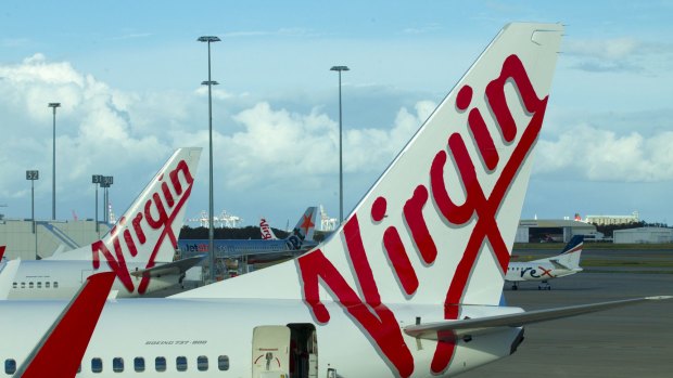 Virgin has cancelled flights in and out of Bali on Wednesday due to an ash cloud.