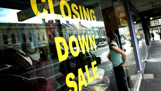 Retailers are paying the price for consumer caution.