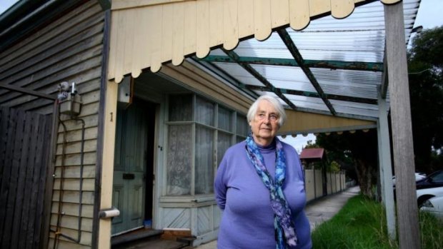 Anne Learmonth at her home in Northcote. 