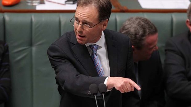 Environment Minister Greg Hunt.