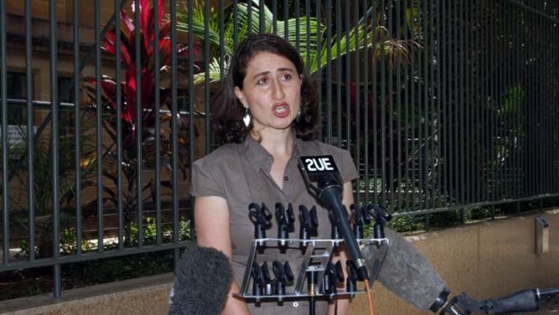 "I encourage other operators to have a look at the openings on Sydney Harbour to see if they can develop viable new routes" ... Gladys Berejiklian.