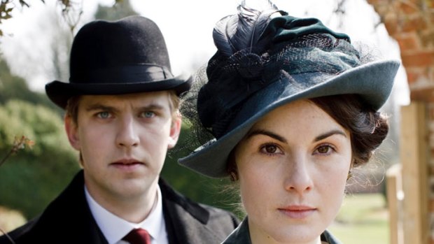 The real thing is raunchy enough, but the 'adult' take on <i>Downton Abbey</i> will go much further.