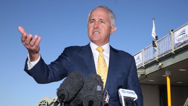 Prime Minister Malcolm Turnbull could see a plebiscite on council mergers in part of his federal seat.