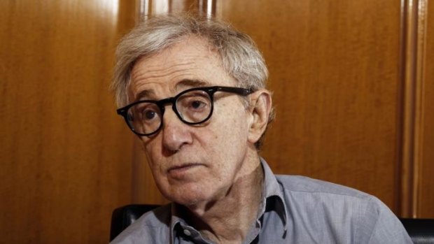 Accused of sexual assault... actor, screenwriter and director Woody Allen.