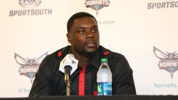 Sting in the tale: Lance Stephenson wants to take his game to a new level with the Hornets.