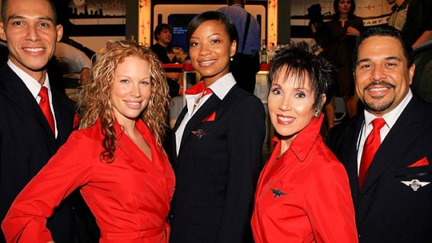 Sought-after roles ... Delta Air Lines employees.