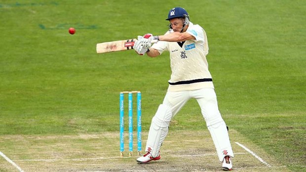 David Hussey: 'Play a spinner.'