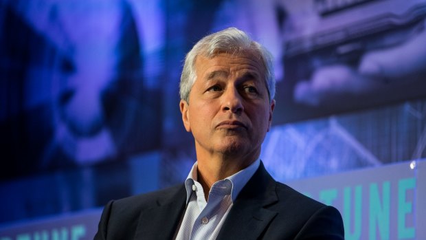 JP Morgan chief has backed down from his controversial claim that bitcoin was a 'fraud'. 