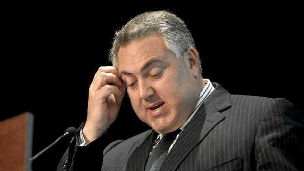 Treasurer Joe Hockey is keen to be seen to be making some sort of impact on the deficit.
