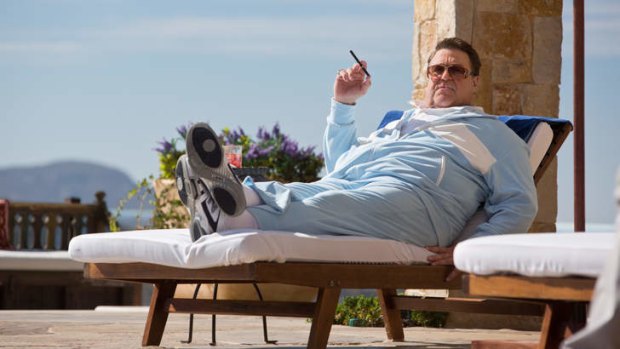 On the basis of it being 98 minutes long, I chose <i>The Hangover Part III</i>, starring John Goodman.